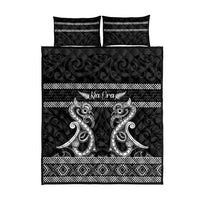 Kia Ora New Zealand Quilt Bed Set Maori Language Week Pango Taniko Motif LT14 - Polynesian Pride