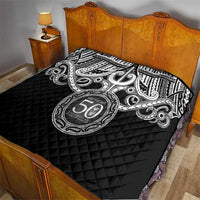 Kia Kaha Te Reo Maori New Zealand Quilt 50th Anniversary Ake Ake Ake - Polynesian Pride