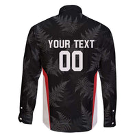 Custom New Zealand Silver Fern Softball Family Matching Summer Maxi Dress and Hawaiian Shirt Go Aotearoa LT14 - Polynesian Pride