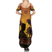 Tokelau ANZAC Day Family Matching Summer Maxi Dress and Hawaiian Shirt Camouflage With Poppies Lest We Forget LT14 - Polynesian Pride