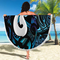 Hei Matau New Zealand Matariki Beach Blanket NZ Fish Hook Maori Art