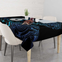 Hei Matau New Zealand Matariki Tablecloth NZ Fish Hook Maori Art