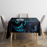 Hei Matau New Zealand Matariki Tablecloth NZ Fish Hook Maori Art
