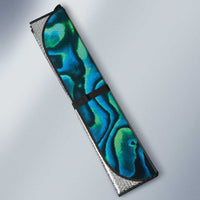 Manaia New Zealand Matariki Auto Sun Shade NZ Paua Shell Maori Art