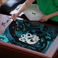 Manaia New Zealand Matariki Puzzle NZ Paua Shell Maori Art