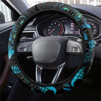 Manaia New Zealand Matariki Steering Wheel Cover NZ Paua Shell Maori Art