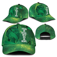 World Mental Health Awareness Month Classic Cap Warriors Brave Strong Galaxy Vibes - Polynesian Pride