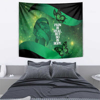 World Mental Health Awareness Month Tapestry Warriors Brave Strong Galaxy Vibes LT14 - Polynesian Pride