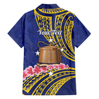 Personalised Tokelau Tokehega Day Family Matching Summer Maxi Dress and Hawaiian Shirt Tokelauan Tatau Flag Color LT14 - Polynesian Pride