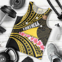 Personalised Tokelau Tokehega Day Men Tank Top Tokelauan Tatau Black Color - Polynesian Pride