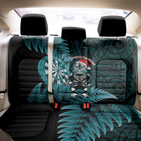 New Zealand Darts Christmas Back Car Seat Cover Maori Fern Merry Dartsmas LT14 - Polynesian Pride