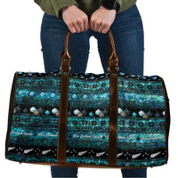 New Zealand Darts Christmas Travel Bag Merry Xmas Aotearoa Maori Paua Shell - Polynesian Pride