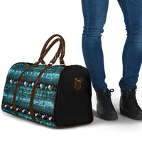 New Zealand Darts Christmas Travel Bag Merry Xmas Aotearoa Maori Paua Shell - Polynesian Pride