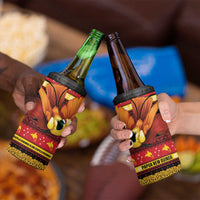 Papua New Guinea Christmas 4 in 1 Can Cooler Tumbler Bikpela hamamas blong dispela Krismas LT14 - Polynesian Pride
