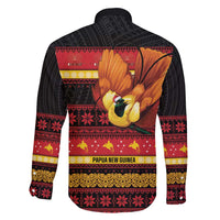 Papua New Guinea Christmas Family Matching Summer Maxi Dress and Hawaiian Shirt Bikpela hamamas blong dispela Krismas LT14 - Polynesian Pride