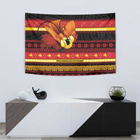 Papua New Guinea Christmas Tapestry Bikpela hamamas blong dispela Krismas - Polynesian Pride