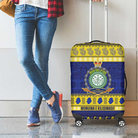 Niue Christmas Luggage Cover Monuina e Kilisimasi Hiapo Motifs LT14 - Polynesian Pride
