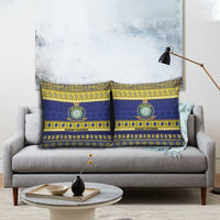 Niue Christmas Pillow Cover Monuina e Kilisimasi Hiapo Motifs LT14 - Polynesian Pride