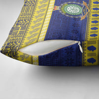 Niue Christmas Pillow Cover Monuina e Kilisimasi Hiapo Motifs LT14 - Polynesian Pride