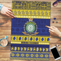 Niue Christmas Puzzle Monuina e Kilisimasi Hiapo Motifs - Polynesian Pride