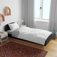 Tapu Fanau Ia Niue Bedding Set Happy White Sunday Unique Hiapo - Polynesian Pride