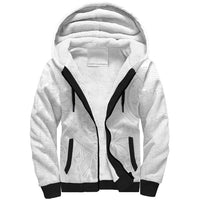 Tapu Fanau Ia Niue Sherpa Hoodie Happy White Sunday Unique Hiapo - Polynesian Pride