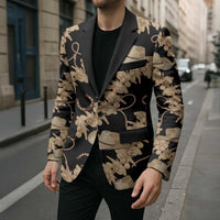 Vanuatu Cowboy Blazer Seamless Straw Hats Hibiscus - Polynesian Pride