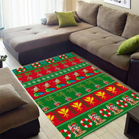 Hawaii Christmas Area Rug Mele Kalikimaka LT14 - Polynesian Pride