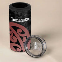 New Zealand Mangopare Tamanako 4 in 1 Can Cooler Tumbler Aotearoa Maori LT14 - Polynesian Pride