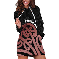 New Zealand Mangopare Tamanako Hoodie Dress Aotearoa Maori