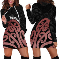 New Zealand Mangopare Tamanako Hoodie Dress Aotearoa Maori