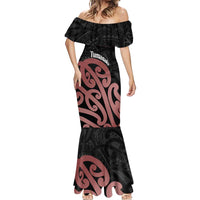 New Zealand Mangopare Tamanako Mermaid Dress Aotearoa Maori