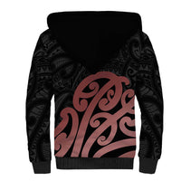 New Zealand Mangopare Tamanako Sherpa Hoodie Aotearoa Maori LT14 - Polynesian Pride