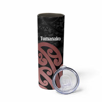 New Zealand Mangopare Tamanako Skinny Tumbler Aotearoa Maori LT14 - Polynesian Pride