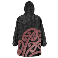 New Zealand Mangopare Tamanako Wearable Blanket Hoodie Aotearoa Maori LT14 - Polynesian Pride