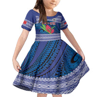 Custom Samoa Rugby Family Matching Mermaid Dress and Hawaiian Shirt 2024 Go Champions Samoan Gingers