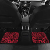 Vanuatu Christmas Car Mats Vanuatuan Conch Shell - Meri Krismas!