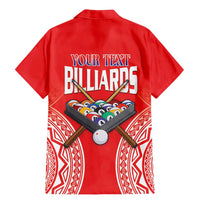 Personalised Taiwan Billiards Family Matching Mermaid Dress and Hawaiian Shirt Eight-ball Pool Polynesia Tattoo LT14 - Polynesian Pride