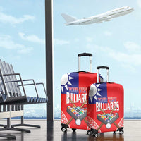 Personalised Taiwan Billiards Luggage Cover Eight-ball Pool Polynesia Tattoo - Polynesian Pride