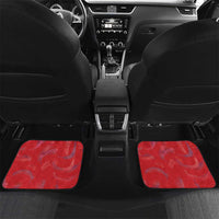 Personalised Philippines Billiards Car Mats Cue With Balls Flag Style - Polynesian Pride