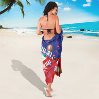 Personalised Philippines Billiards Sarong Cue With Balls Flag Style - Polynesian Pride
