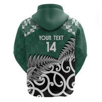 New Zealand South Africa Rugby Custom Hoodie Springboks Kente All Black Maori Together LT14 - Polynesian Pride