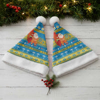 Tuvalu Christmas Santa Hat Cute Santa Manuia te Kilisimasi - Polynesian Pride