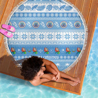 FSM Christmas Beach Blanket Merry Xmas Federated States of Micronesia LT14 - Polynesian Pride