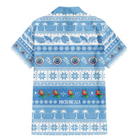 FSM Christmas Family Matching Mermaid Dress and Hawaiian Shirt Merry Xmas Federated States of Micronesia LT14 - Polynesian Pride