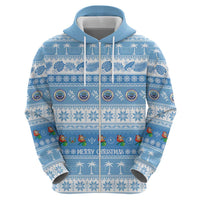 FSM Christmas Hoodie Merry Xmas Federated States of Micronesia - Polynesian Pride