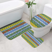 Solomon Islands Christmas Bathroom Set The Solomons Melanesian Meri Krismas - Polynesian Pride