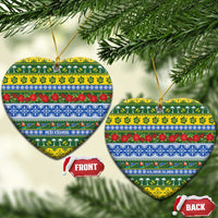 Solomon Islands Christmas Ceramic Ornament The Solomons Melanesian Meri Krismas - Polynesian Pride
