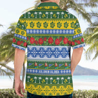 Solomon Islands Christmas Hawaiian Shirt The Solomons Melanesian Meri Krismas LT14 - Polynesian Pride