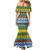 Solomon Islands Christmas Mermaid Dress The Solomons Melanesian Meri Krismas LT14 - Polynesian Pride